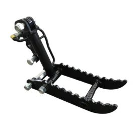 TYPHON Attachments Hydraulic Thumb Clip Attachment for Mini Excavators USA