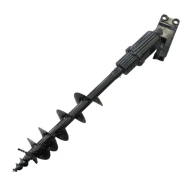 TYPHON Attachments Auger Drill Attachment for Mini Excavators Machinery USA