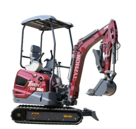 TYPHON TERROR XVII PRO 3800 lbs Mini Excavator Kubota Diesel, Hydraulic Thumb, Dozer Blade & Boom Swing