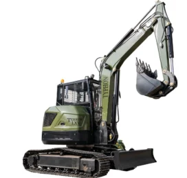 TYPHON TERROR LXV 6.6 Ton Excavator Kubota V2607 56.9HP AC/Heater Cabin Boom Swing