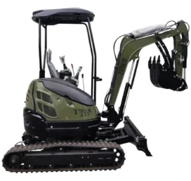 TYPHON TERROR XXV 2.5 Ton Mini Excavator KUBOTA Diesel Engine USA