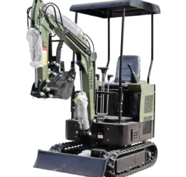 TYPHON TERROR XV STORM Mini Excavator – 1.05 Ton Trench Digger 13.5hp B&S EPA Engine USA