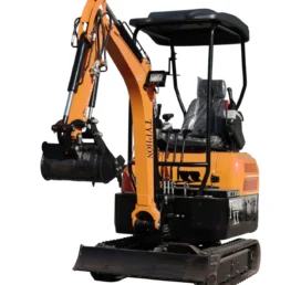 2025 4,000 lb TYPHON TERROR XX Mini Excavator Rubber Track with Kubota D902 Diesel Engine USA