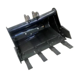 2-3.5 Ton Mini Excavator Attachment 600mm Teeth Bucket Trenching Buckets 23 inch For TERROR X2 PRO
