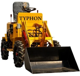 TYPHON Thunder IV Electric Wheel Loader USA