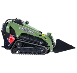 TYPHON Stomp V1000 24HP Kubota D1105 Water Cooled Diesel Skid Steer Pilot Control
