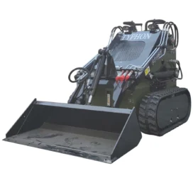 Skid-Steer Loader Tracked 22.1 HP Honda EPA Gasoline Engine for Gardens, Farming