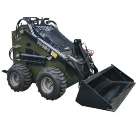 Skid-Steer Loader Wheeled 22.1 HP Honda EPA Gasoline Engine for Gardens, Farming