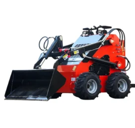 Mini SkidSteer Loader Track Wheel Honda EPA Gas 22.1 HP Engine NEW