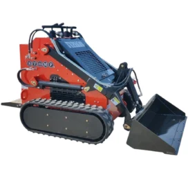 Skid-Steer Loader Tracked 22.1 HP Honda EPA Gasoline Engine for Gardens, Farming