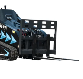 1000mm Pallet Fork & Hay Frame Attachment for TYPHON STOMP X1300 & STOMP 509 Mini Skid Steers