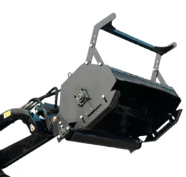 New TYPHON STOMP X1300 & STOMP 509 Mini Skid Steer Forestry Mulcher Attachment