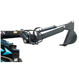 TYPHON Digger Attachment for Mini Skid Steer STOMP X1300 & STOMP 509