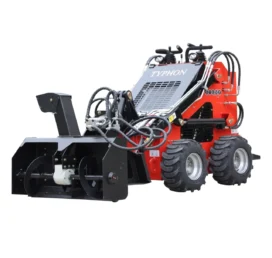TYPHON Skid Steer Loader Snow Blower Attachment USA