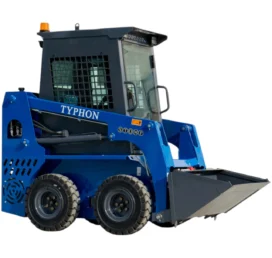 TYPHON STOMP 509 25HP Kubota D1105 1.4 Ton EPA Skid Steer Loader Brand New USA