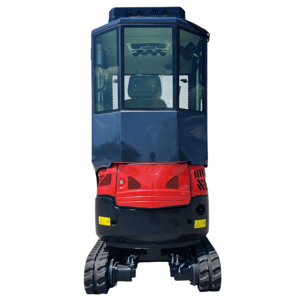 TYPHON TERROR XVIII Prestige 2 Ton Mini Excavator, KUBOTA Diesel Engine USA - Image 4