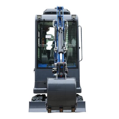 TYPHON TERROR XVII PRO Prestige Edition – Enclosed Mini Excavator with AC, Heater & Ergonomic Comfort - Image 12