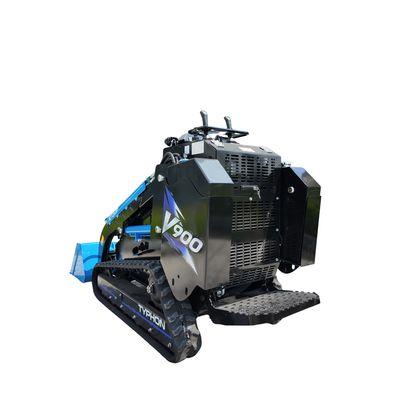 Brand New TYPHON STOMP V900 Mini Track Loader Kubota D1105 25HP Diesel Stand-On Skid Steer EPA / EU Stage V - Image 19