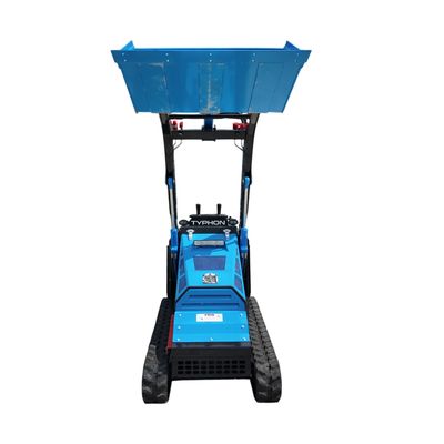 Brand New TYPHON STOMP V900 Mini Track Loader Kubota D1105 25HP Diesel Stand-On Skid Steer EPA / EU Stage V - Image 23
