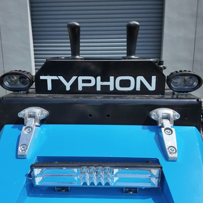 Brand New TYPHON STOMP V900 Mini Track Loader Kubota D1105 25HP Diesel Stand-On Skid Steer EPA / EU Stage V - Image 35