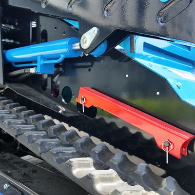 Brand New TYPHON STOMP V900 Mini Track Loader Kubota D1105 25HP Diesel Stand-On Skid Steer EPA / EU Stage V - Image 40