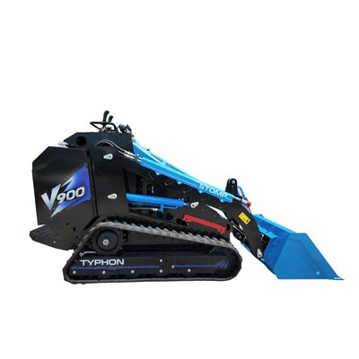 Brand New TYPHON STOMP V900 Mini Track Loader Kubota D1105 25HP Diesel Stand-On Skid Steer EPA / EU Stage V - Image 14