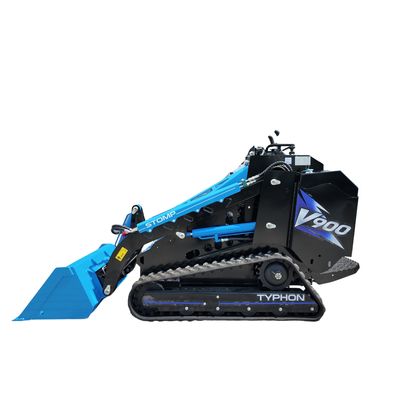 Brand New TYPHON STOMP V900 Mini Track Loader Kubota D1105 25HP Diesel Stand-On Skid Steer EPA / EU Stage V - Image 20
