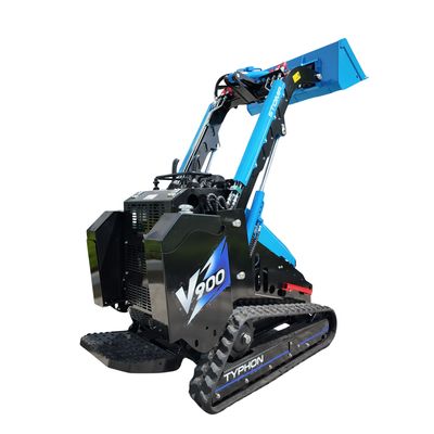Brand New TYPHON STOMP V900 Mini Track Loader Kubota D1105 25HP Diesel Stand-On Skid Steer EPA / EU Stage V - Image 26