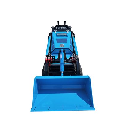 Brand New TYPHON STOMP V900 Mini Track Loader Kubota D1105 25HP Diesel Stand-On Skid Steer EPA / EU Stage V - Image 12