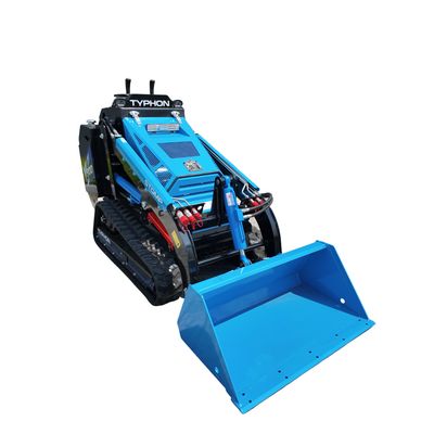 Brand New TYPHON STOMP V900 Mini Track Loader Kubota D1105 25HP Diesel Stand-On Skid Steer EPA / EU Stage V - Image 15
