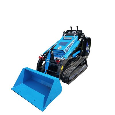 Brand New TYPHON STOMP V900 Mini Track Loader Kubota D1105 25HP Diesel Stand-On Skid Steer EPA / EU Stage V - Image 21