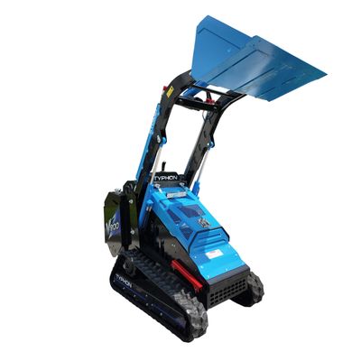 Brand New TYPHON STOMP V900 Mini Track Loader Kubota D1105 25HP Diesel Stand-On Skid Steer EPA / EU Stage V - Image 25