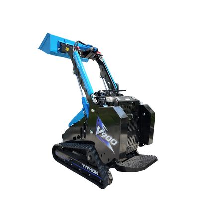 Brand New TYPHON STOMP V900 Mini Track Loader Kubota D1105 25HP Diesel Stand-On Skid Steer EPA / EU Stage V - Image 28