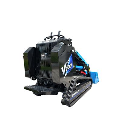 Brand New TYPHON STOMP V900 Mini Track Loader Kubota D1105 25HP Diesel Stand-On Skid Steer EPA / EU Stage V - Image 17