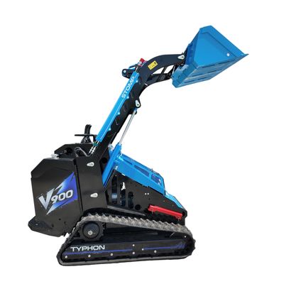 Brand New TYPHON STOMP V900 Mini Track Loader Kubota D1105 25HP Diesel Stand-On Skid Steer EPA / EU Stage V - Image 24