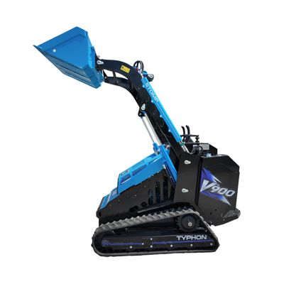 Brand New TYPHON STOMP V900 Mini Track Loader Kubota D1105 25HP Diesel Stand-On Skid Steer EPA / EU Stage V - Image 29
