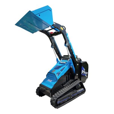 Brand New TYPHON STOMP V900 Mini Track Loader Kubota D1105 25HP Diesel Stand-On Skid Steer EPA / EU Stage V - Image 30