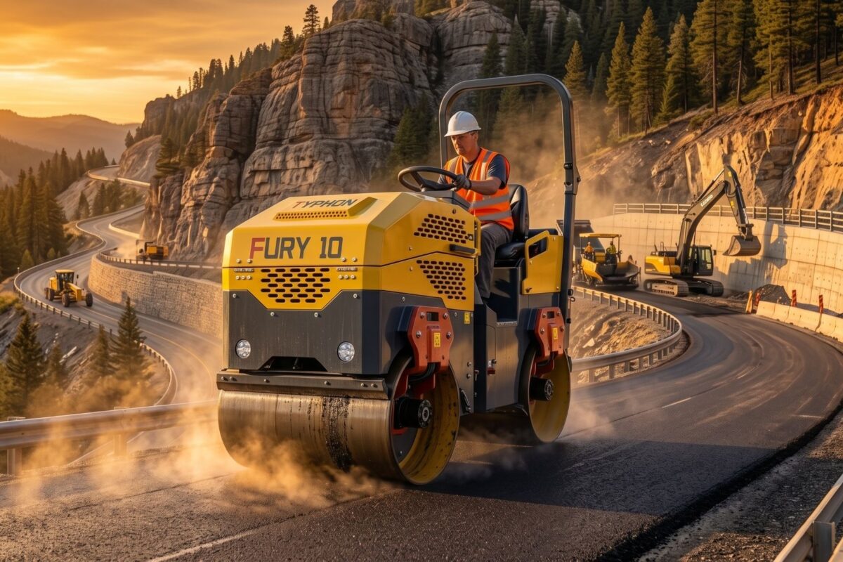 How Road Roller Weight Affects Compaction Quality and Productivity