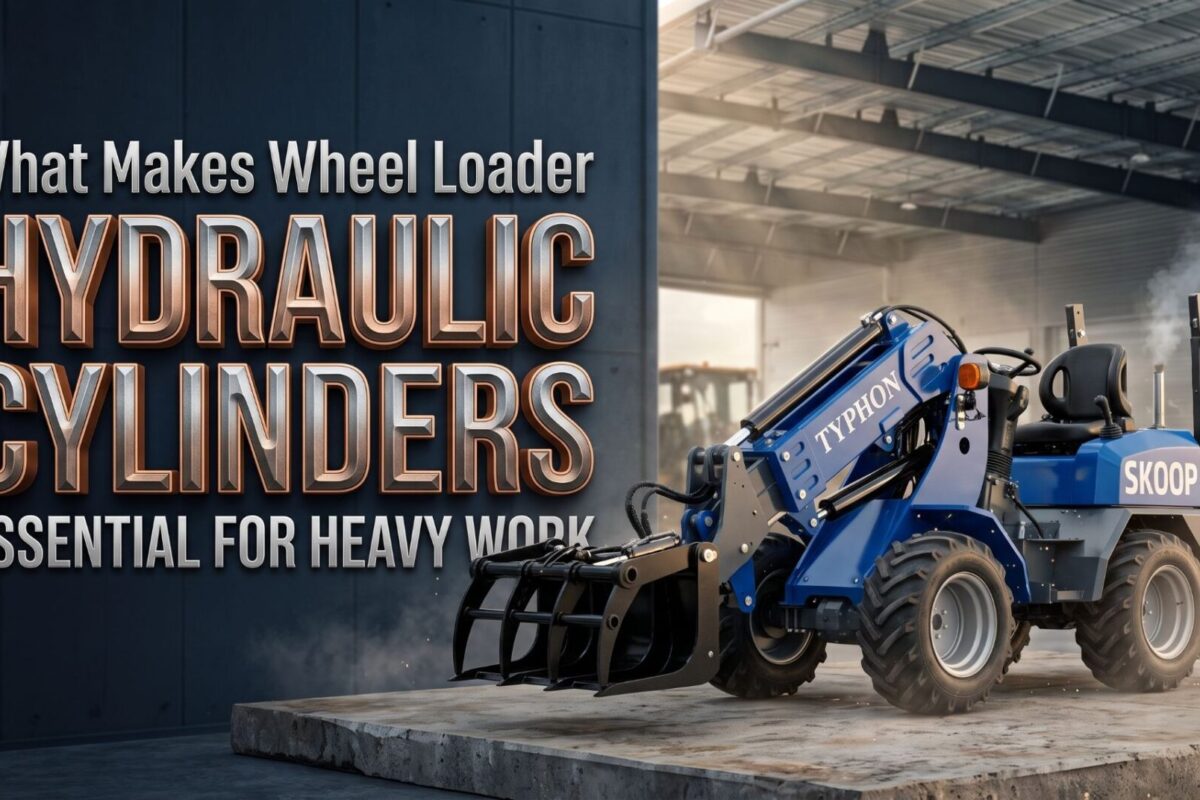 What Makes Wheel Loader Hydraulic Cylinders Essential for Heavy Work