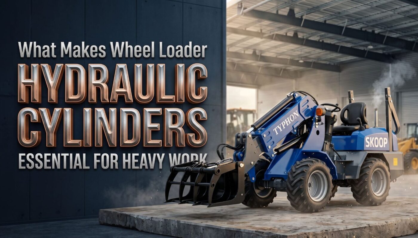 What Makes Wheel Loader Hydraulic Cylinders Essential for Heavy Work What Makes Wheel Loader Hydraulic Cylinders Essential for Heavy Work