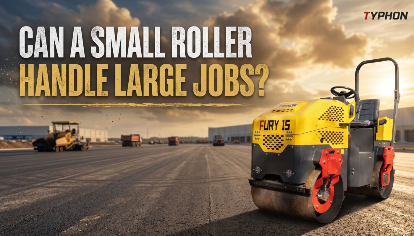 Can a Small Road Roller Handle Large Compaction Jobs? Can a Small Road Roller Handle Large Compaction Jobs?