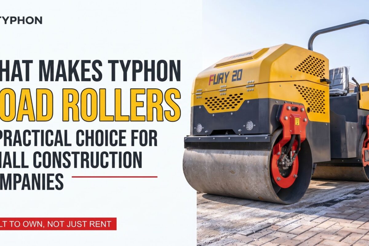What Makes TYPHON Road Rollers a Practical Choice for Small Construction Companies