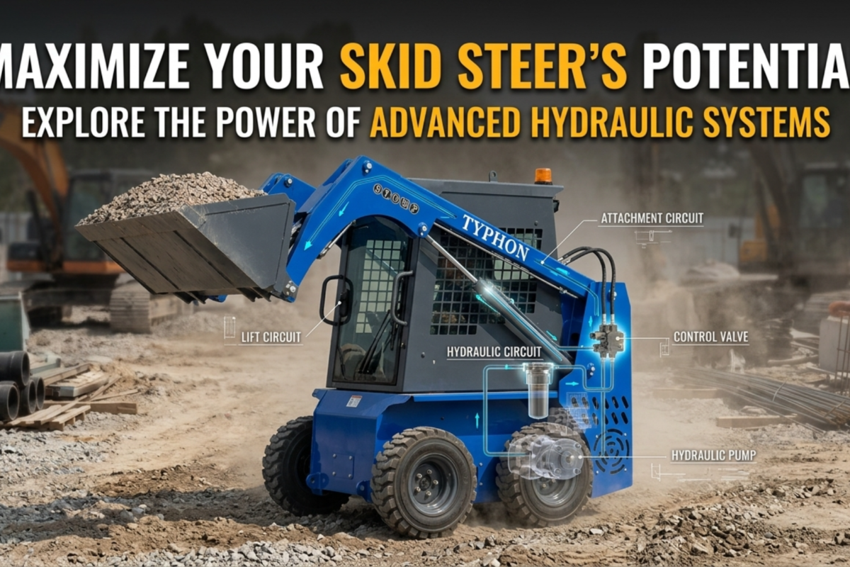 Understanding Skid Steer Hydraulic Pump Types