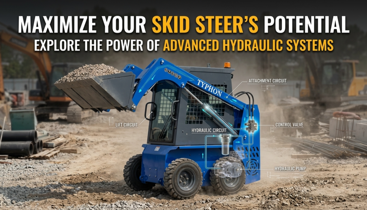Understanding Skid Steer Hydraulic Pump Types Understanding Skid Steer Hydraulic Pump Types