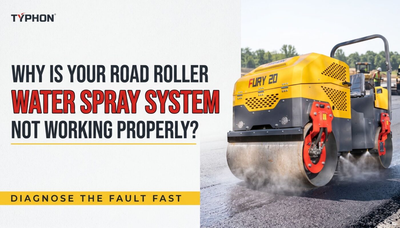 Why Is Your Road Roller Water Spray System Not Working Properly? Why Is Your Road Roller Water Spray System Not Working Properly?