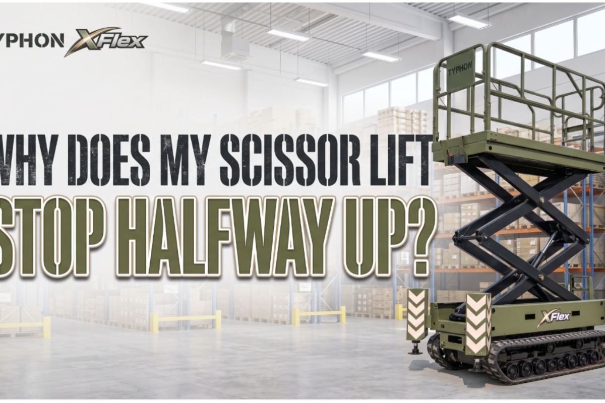 Why Does My Scissor Lift Stop Halfway Up?