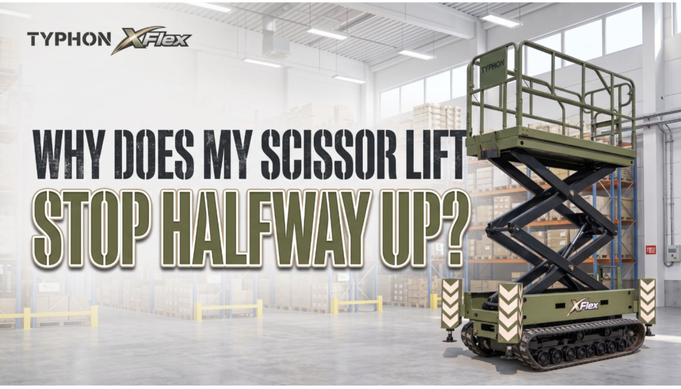 Why Does My Scissor Lift Stop Halfway Up? Why Does My Scissor Lift Stop Halfway Up?