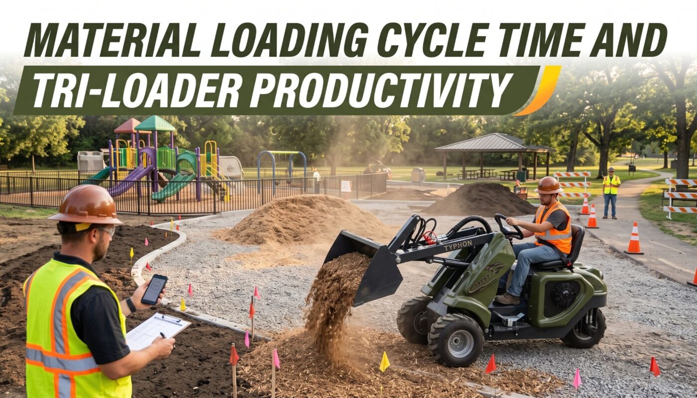 Material Loading Cycle Time and Tri-Loader Productivity Material Loading Cycle Time and Tri-Loader Productivity